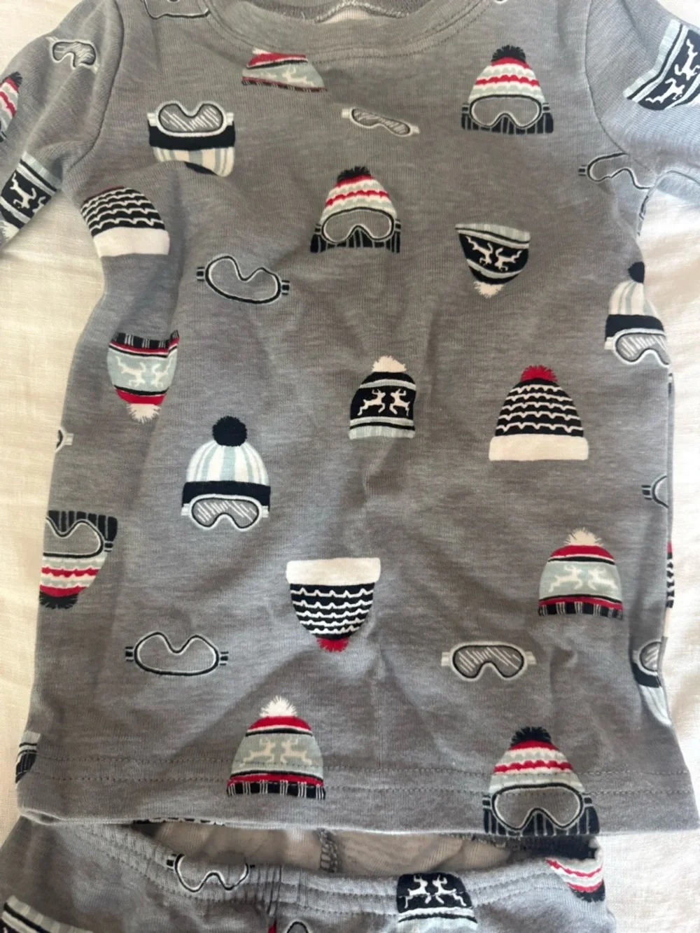 Brand new never worn kids ski pajamas